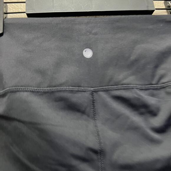 Yogalicious Lux Leggings Black Stretch Dark Wash Workout Yoga Athleisure Size S - Picture 5 of 6